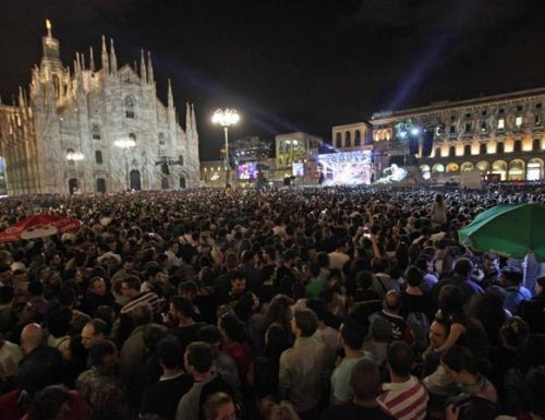 Il 1° giugno 2014 Radio Italia in Piazza Duomo a Milano