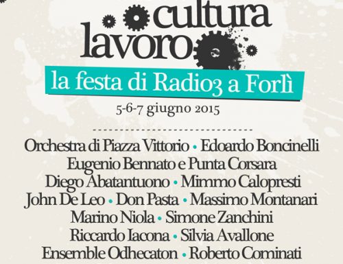 La festa di Radio3 Rai a Forlì
