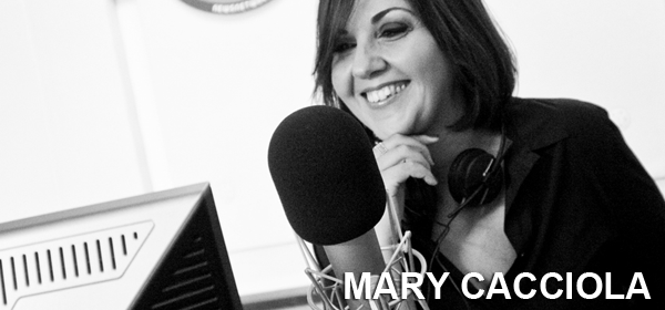 MARY CACCIOLA: 30 anni di grande radio