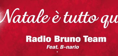 La canzone di Natale di Radio Bruno per aiutare i bambini malati di tumore