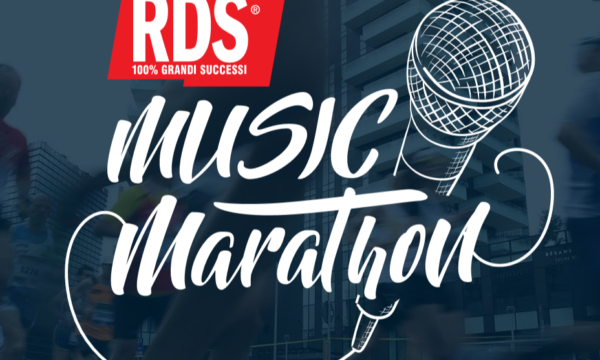 RDS MUSIC MARATHON: LA MARATONA MUSICALE ORGANIZZATA DA RDS
