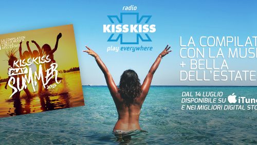 La nuova compilation di Radio Kiss Kiss