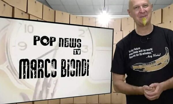Pop News Tv: al telefono con Marco Biondi