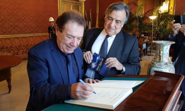 La cittadinanza onoraria di Palermo a Mario Volanti