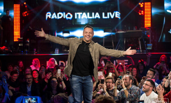 Radio Italia live con Tiziano Ferro
